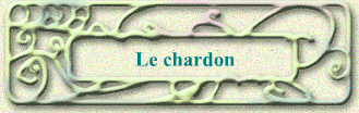 Le chardon