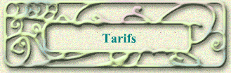 Tarifs